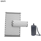 68x41cm Massager Cushion Head Neck Back Foot Acupressure Mat Relieve Stress Body Pain Acupuncture Massage Pillow Yoga Spike Mat