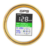 Universal Motorcycle Speedometer Odometer Motorcycle Speed Meter with LED Indicator Speedometer Motorcycle