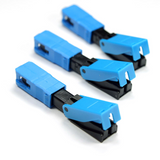 Free Shipping 0.3dB SC UPC Fiber Optic Fast Connector FAST Connector Fiber FTTH Single Mode SM Quick Connector