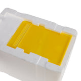 1set Bee Hive Beekeeping King Box Pollination Box Foam Frames & 80x Fruit Bags for Fruit Trees Fruit Protection Covers