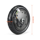 250W Motor Engine Wheel for Xiaomi M365 Electric Scooter Wheel Anti-skid Tire Replacement Part Accessories