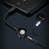 Hilidac Audirect Atom Pro MQA ESS9218C Pro Lossless Portable Headphone Amplifier AMP USB DAC TYPE-C/Lightning PCM 32Bit/384kHz
