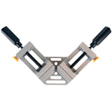 Aluminum 90 Degree Right Angle Clamp Single/Double Handle Woodworking Frame Clip for Framing Photo Clamping Tools
