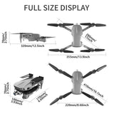 L106 Pro New GPS Drone With Camera 5G WIFI FPV Drones Brushless Motor Foldable RC Quadcopter 4K Professional Dron Toys