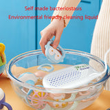 1 Pack Washing Machine Portable Mini Automatic Washer Small Vegetable Cleaning
