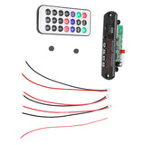 Bluetooth Decoding Board Multifunctional Car MP3 Decoder Board Fit for Cars with LCD Display and Remote Control
