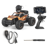 New RC Car 720P 1080P HD Camera Metal Frame High-speed  Remote Control Truck Vehicle Climb Car Toy for Boys
