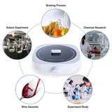 Plate Magnetic, Magnetic Mixer 2000Ml Adjustbable Speed 200-2000 RPM For Classroom, Work Or Home Experiments US Plug