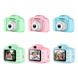 Mini Kids Camera 2 Inch HD Screen Digital Cameras Toys Video Recorder Camcorder Children's Birthday Christmas Gift Boys Girls
