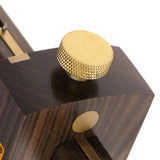 Marking Gauge Woodworking Mortise Sliding Mark Scraper Adjustable Head Meter