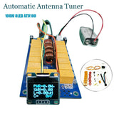 KIT DIY Automatic Antenna Tuner 7x7 (ATU-100 mini by N7DDC 7*7)+0.96 Inch OLED Firmware Programmed From UK+OLED 1PCS