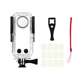 For Insta360 X3 Dive Case Waterproof Housings Underwater Protection Case Panoramic Action Camera Replacement