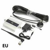 GSM 2G 3G 4G Cell Phone Booster Tri Band Mobile Signal Amplifier Antenna 4G Cellular Repeater GSM 900 1800 2100 For Cell Phone