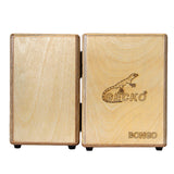 gECKO BONGO-2 CS087 Cajon Siamese Box Drums Hand Percussion Drum Instruments
