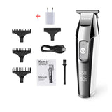 Kemei Shaver Wireless Rechargeable Electric Clipper Electric Shaver Men's Trimmer Styler Precision Trimming Machine Haircut Tool
