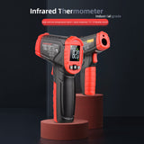 HABOTEST HT641A+ Infrared Thermometer -58~752℉ Non-contact Digital Heat Temperature Gun IR Laser Surface Temperature Meter