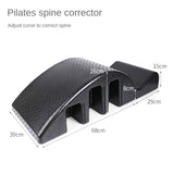 Yoga Arc Bending Cervical Vertebra Fitness Equipment PE S-Curve Shape Spine Corrector Fitness Pilates Yoga Training Accessories