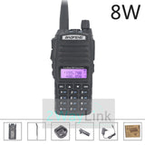 Baofeng BF-UV82 Walkie Talkie Two-way Ham Radio 10 KM 8W UV-82 Walkie-talkies Station UV 5R UV 9R Ham Radio Hf Transceiver