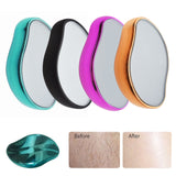 Reusable Crystal Physical Hair Removal Painless Safe Epilator Easy Cleaning Body Beauty Depilation Tool Glass Hair Removal