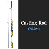 Spinning Casting Fishing Rod Hand Lure Carbon Feeder Pole Carp Fly Gear Pesca 1.5M 1.8M 3g-21g Ultralight Travel Surf  New