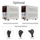 LW-3010EC DC Power Supply Variable 30V 10A LED Digital Adjustable Switching Regulated Power Supply 5V/2A USB Interface Data
