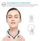 EMS Electric Pulse Neck Treatment Impulse Cervical Vertebra Back Shoulder Pain Relief Massager Relaxation Health Care