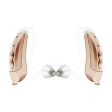 New Hearing Aids Audifonos Mini 10-Channel Digital Hearing Amplifiers Portable Sound amplifierWireless Ear Aids for Elderly