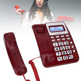 GY-T2020CID Wired Telephone with Speaker Voice Recorder Caller ID Display Calculater telefono fijo para casa landline phone
