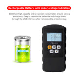 Digital Field Radiation Tester X γ Hard β Ray Detection Geiger Counter Radiation Meter Dosimeter for Electromagnetic