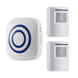 EU US Plug Smart Wireless Security Doorbell 38 Chimes Door Ring Intelligent Wireless Doorbell Smart Door Bell Welcome Doorbell