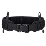 Outdoor Hunting Combat Belts Quick Release Tactical Belt Fashion Men Canvas Waistband Camouflage Waist Strap  Sport