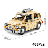 Technical Series Mechanical Beetles Car Model Building Blocks City Vintage Classic Vehicle MOC Bricks Educa Toys Boys Adult Gift