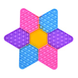 Large Size Chess Board Push Bubble Toy Fingertip Toy Sensory Decompression Toy Compression Set Adult Children's Toy