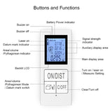 Mini Digital laser distance meter Rechargeable Measure 98 Ft/30M Home Use Measurement Tool 0.03-35m rangefinder