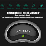 Smart Snore Stopper Stop Snoring Biosensor anti snore Sleeping Aid with APP and sleep monitor sleep aid device CPAP replacer