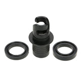 Outdoor Hose Adapter Connector HR Valves Kayak Inflatable Boat Raft Foot Pump Electric Pump H-R Valve Adapter Kayak Accessories