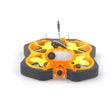 Happymodel CINE8 85mm Brushless Cinewhoop DIY KIT EX1202.5 KV8000 MCU upgraded to EFM8BB21 5.8G 400mw VTX ANT 1200tvl Camera