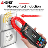 ANENG ST212 6000 Counts Digital Clamp Meter DC/AC Current NCV Tester Multimeter