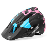 BATFOX Bicycle Helmet Men Sports Safety Cycling Mountain Bike Helmet Off-road Skateboard Helmet Mtb Helmet Capacete Ciclismo New