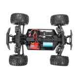 16889A-Pro 1/16 2.4G 4WD 45km/h RC Car Brushless Motor Vehicle with LED Light Electric Off-Road Truck RTR Model VS 16889 12428