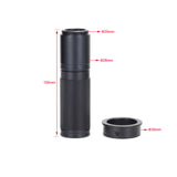 16MP HD Soldering Microscopes Camera HDMI Maintenance Digital Electronic Microscope Magnifier 150X C-Mount Lens for Soldering