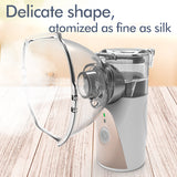 Ultrasonic Home Portable Nebulizer Mini Handheld Inhaler Respirator Humidifier Kit Health Care Children Inhaler Machine Atomizer