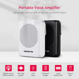 TAKSTAR E126A Megaphone Portable Rechargeable Sound Amplifier with Wired Headmount Microphone &amp; Waistband for Teaching
