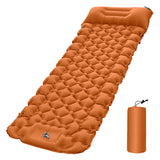 Lightweight Camping Mat with Air Pillow Portable Air Mattress Camping Sleeping Mat Waterproof Backpacking Sleeping Pad