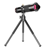 48X HD Telephoto Lens For Smartphone Powerful Zoom Monocular With Tripod Support Mobile Phone Camera Telescope