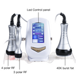 40KHZ Cavitation Ultrasonic Body Slimming Machine Beauty Device Facial Massager Skin Tighten Face Lifting Skin Care Tool