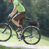 Waterproof Bike Rear Rack Bag Cycling Rear Rack Should Bag Large Capacity Foldable Tail Rear Bag Cycling MTB Trunk Pannier