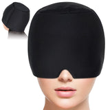 Wholesale 360° Gel Migraine Ice Head Wrap Migraine and Headache Relief Cap Cooling Sleep Mask for Puffy Eyes Sinus Pain Relief