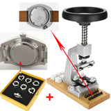 Wristwatch Back Case Opener for Tudor Watch Remover Repair Tool Kit Professional Clocks Closer for Watchmakers