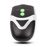 Universal Front Head Light Cycling Lamp Electronic Bell Horn 3 LED Bike Bicycle Light Hooter Siren Waterproof Accessory